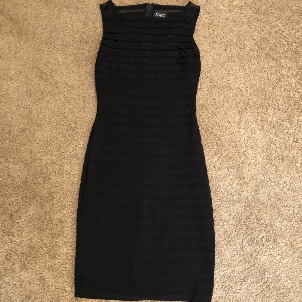 Black Sleeveless Dress